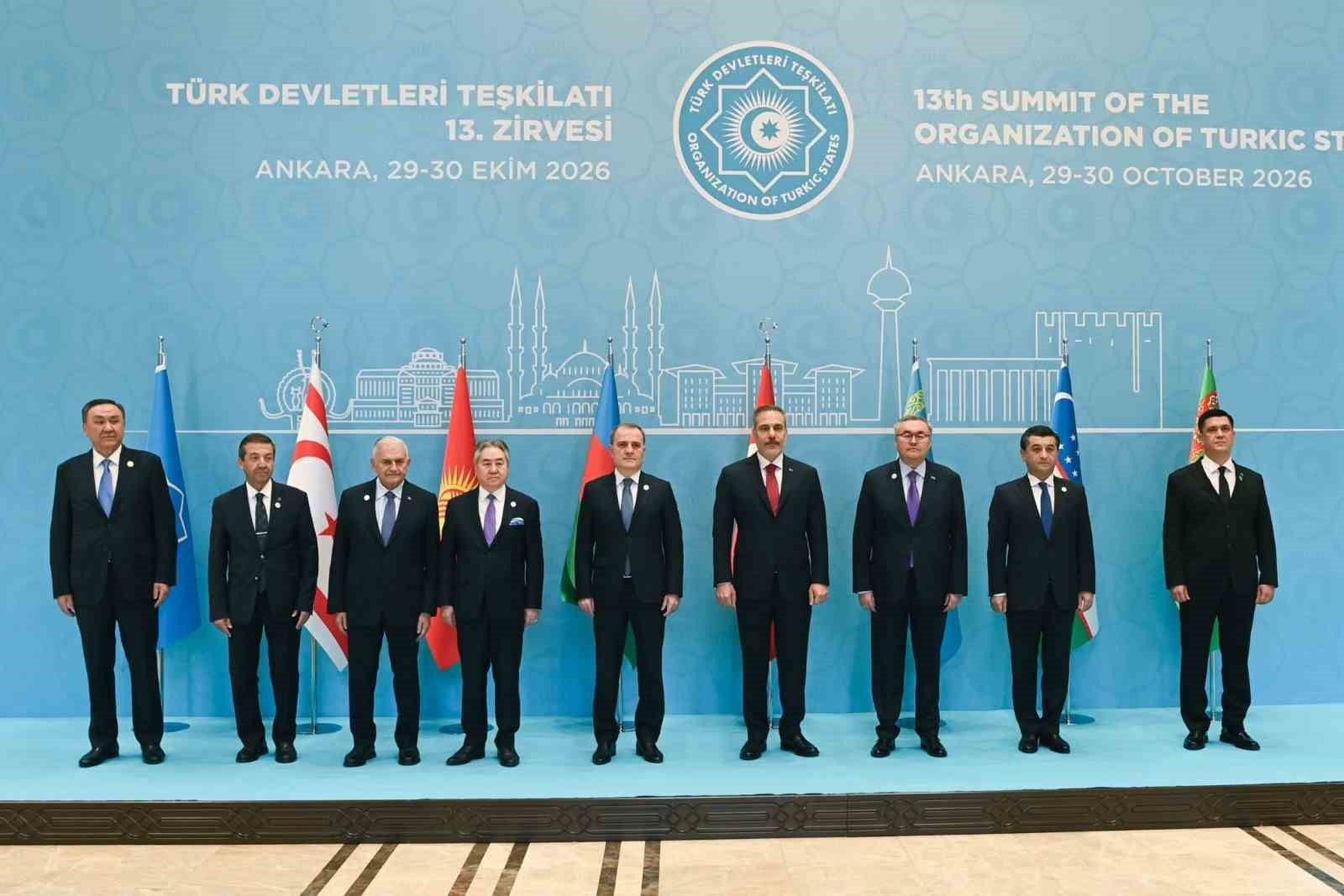 TDT Dışişleri Bakanları Konseyi Toplantısı Ankara'da gerçekleştirildi