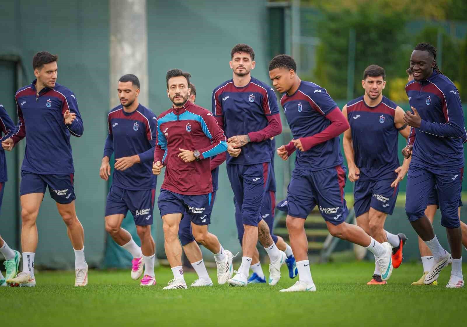 Trabzonspor'da Hearts mesaisi başladı