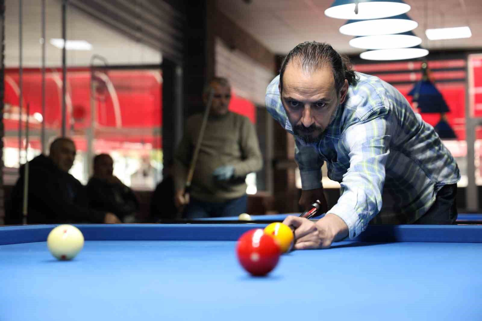 Türkiye 3 Bant Bilardo Şampiyonası, Kırşehir'de düzenlenecek