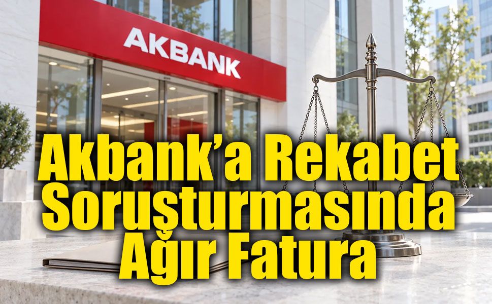 Akbank’a 1,7 Milyar TL’lik Rekabet Cezası!