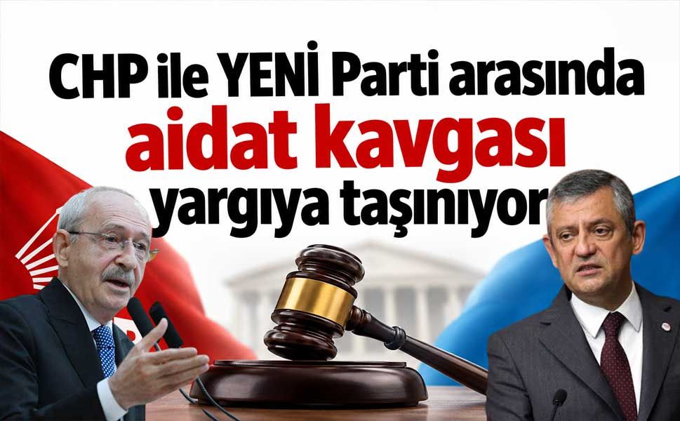 CHP’den 91 milletvekiline 57 bin TL’lik ihtar!