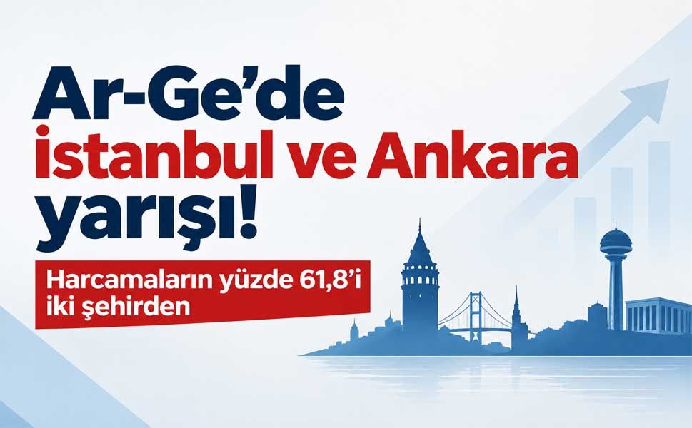 Türkiye'nin Ar-Ge harcamaları 1 trilyon TL'ye dayandı! İşte araştırmaya ayrılan kaynak