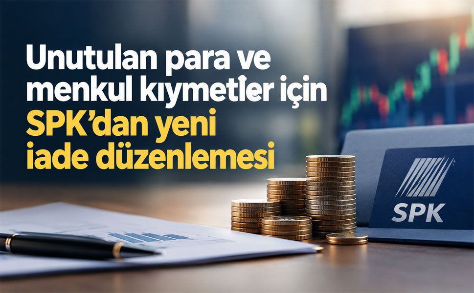 SPK’dan zamanaşımına uğrayan para ve menkul kıymetler için iade düzenlemesi