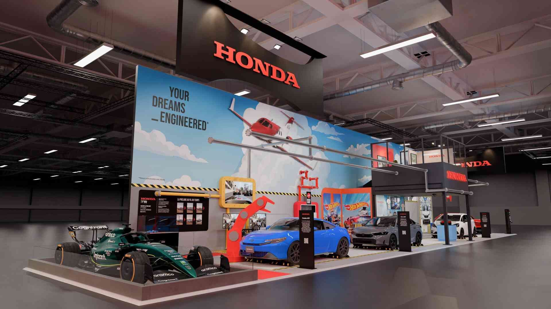 Honda, 2026 Paris Motor Show’da  Honda Dream Factory ile Öne Çıkıyor