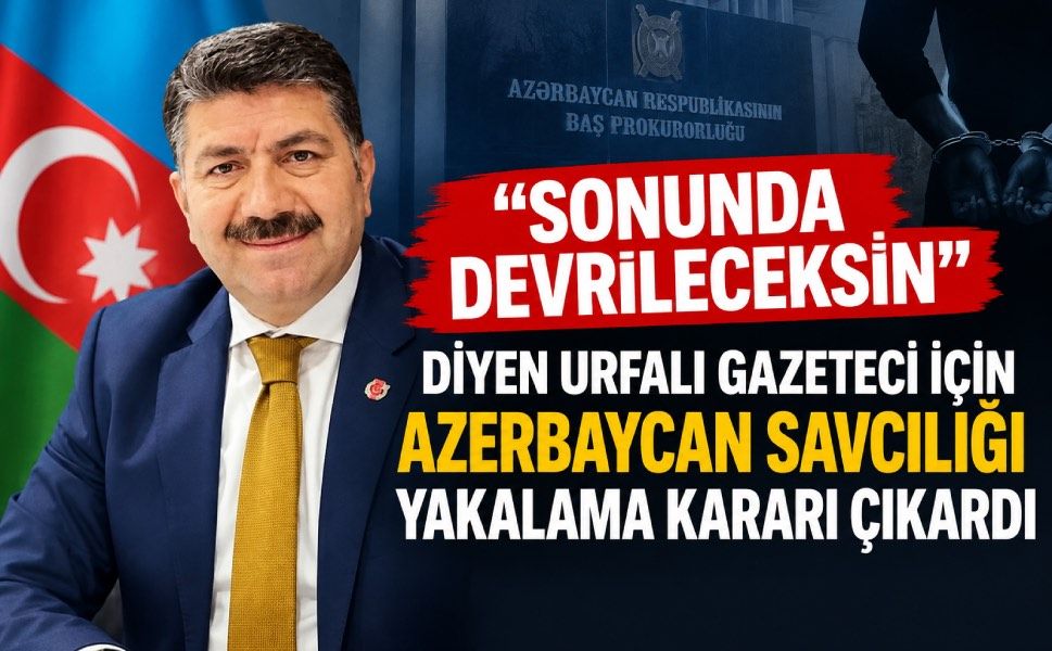 Azerbaycan’dan gazeteci Celal Çiftçi hakkında uluslararası arama kararı