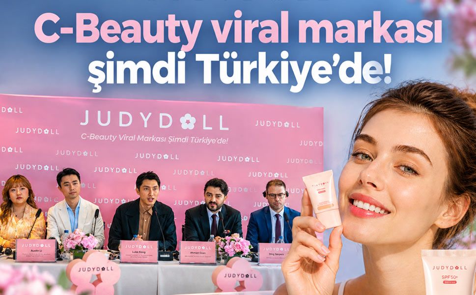 C-Beauty trendinin güçlü markası Judydoll, Afili Brands iş birliğiyle Türkiye pazarına giriş yaptı