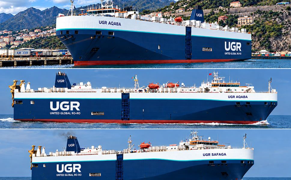 UNITED GLOBAL RO-RO, FİLOSUNA İKİ YENİ GEMİ EKLEYEREK TAŞIMA KAPASİTESİNİ YÜZDE 22 ARTIRDI
