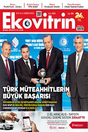 EKOVİTRİN 500 MİLYAR $’LIK MÜTEAHHİTLİK SEKTÖRÜNÜ KAPAĞINA TAŞIDI