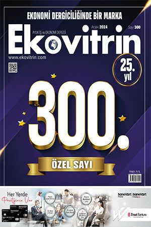 Ekovitrin Dergisi 25. Yılında 300. Özel Sayısıyla Ses Getirdi