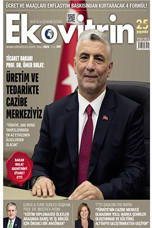 Ekovitrin Dergisi Mayıs Sayısı Ses Getirecek Dosyalarla Okuyucusuyla Buluştu!