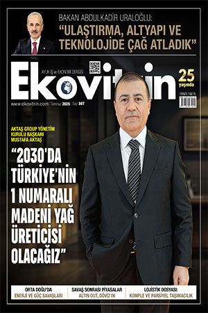 Ekovitrin Temmuz 2025 sayısı büyük ilgi gördü!