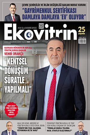 Ekovitrin Ağustos sayısında neler var?