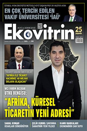 Afrika, küresel ticaretin yeni adresi! Ekovitrin, Eylül sayısında Afrika’yı özel bir dosya ile kapağına taşıdı