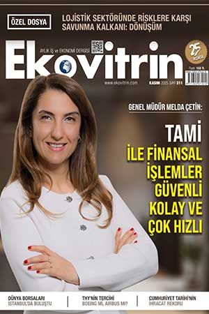 Ekovitrin Kasım 2025 Sayısı Ses Getirdi!