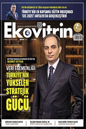 Ekovitrin Dergisi Aralık 2025 Sayısı!