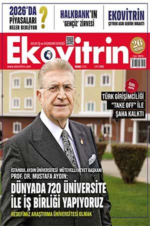 Ekovitrin Dergisi Ocak 2026 Sayısı Büyük Ses Getirdi!