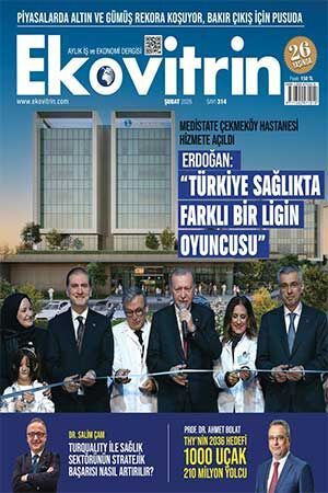 Ekovitrin Şubat 2026 Sayısı Ses Getirdi