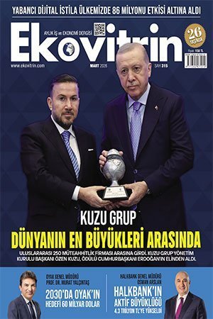 Ekovitrin Dergisi Mart 2026 Sayısında Neler Var?