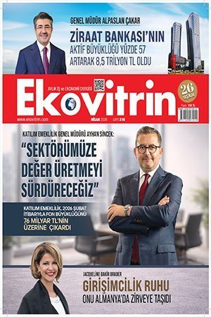 Ekovitrin Nisan 2026 Sayısı yine ses getirdi!