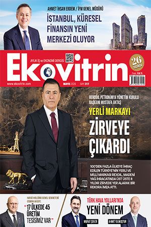 Ekovitrin Mayıs 2026 sayısında Hangi Haber Dosyaları Vardı?