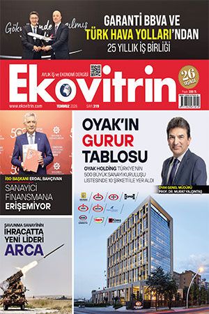Ekovitrin’in Temmuz sayısı yine ses getirdi