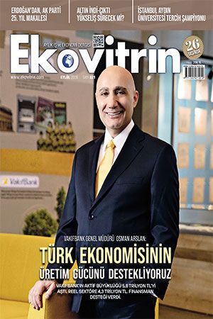 Ekovitrin Eylül 2026 sayısı ses getirdi!